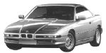 BMW E31 P191F Fault Code