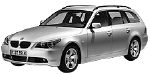 BMW E61 P191F Fault Code